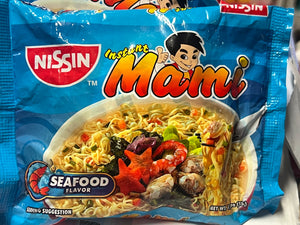 Nissin Mami Seafood Flavor