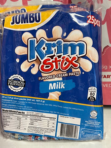 Krim Stix Milk Jumbo Pack