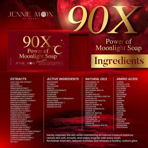 Jennie Moon 40x Pro Derma Soap