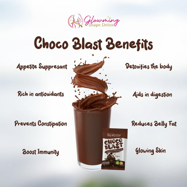 Glowming Shape Detox Choco Blast