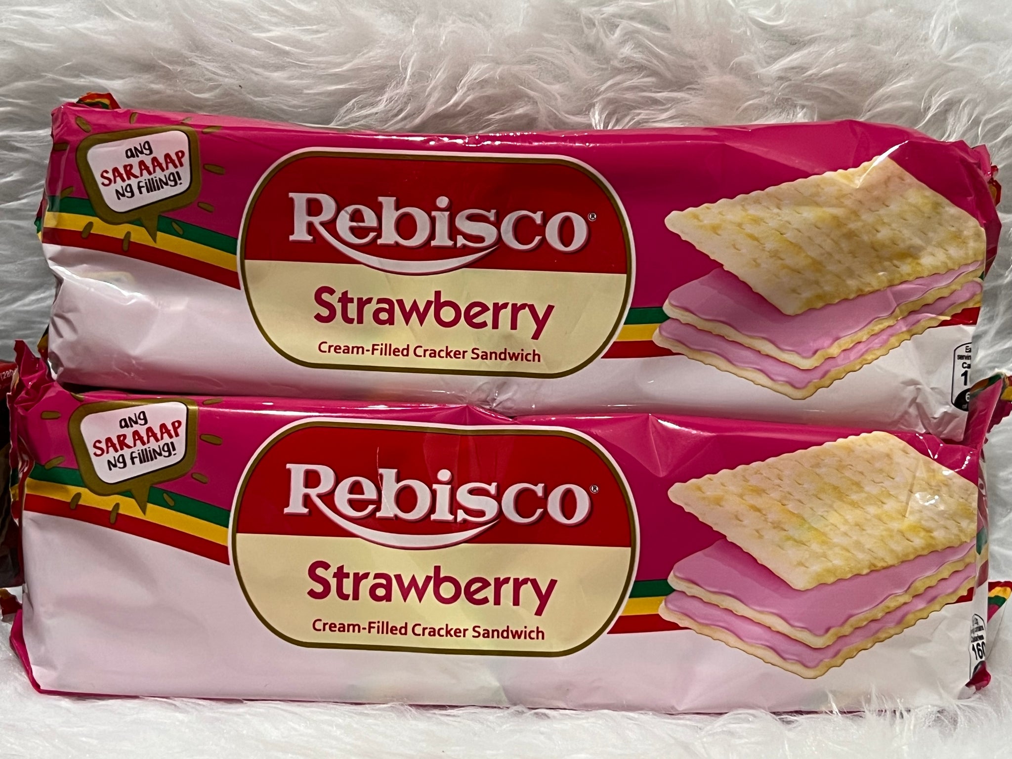 Rebisco Strawberry Sandwich