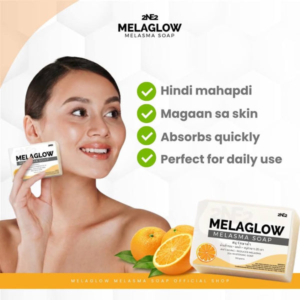 Melaglow Melasma Soap