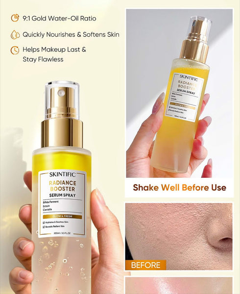 SKINTIFIC Radiance Booster Serum Spray 100ml
