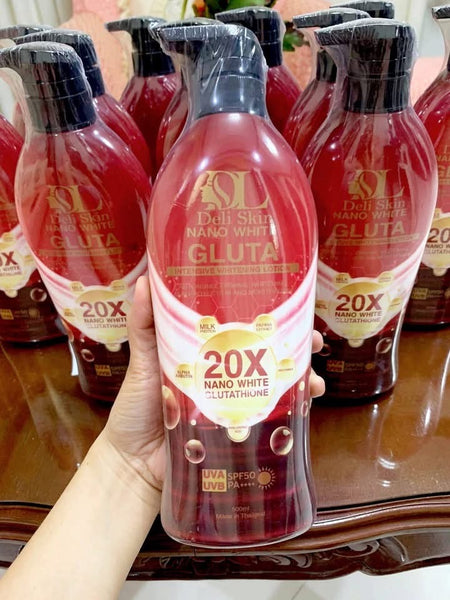 Deli Skin Nano White Gluta Intensive Whitening Lotion