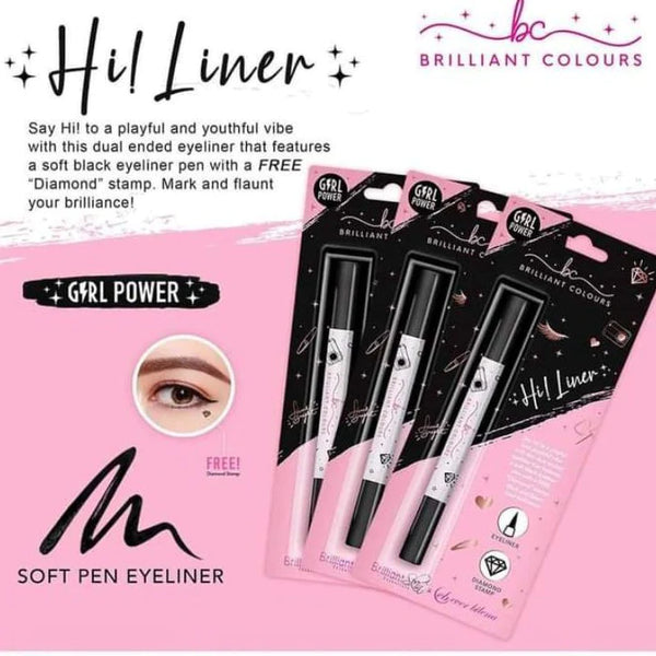 Brilliant Colours Hil Liner Stencil Kit