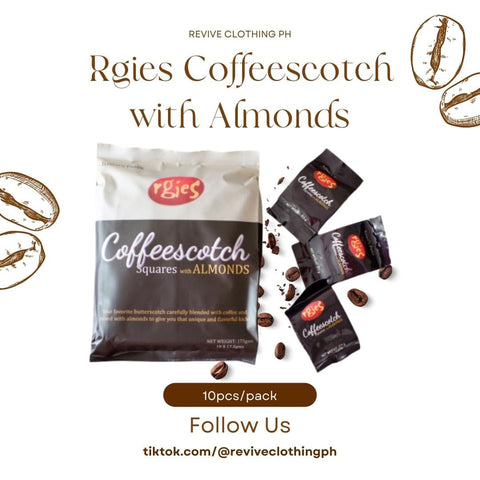 Rgies Coffeescotch Squares with Almonds