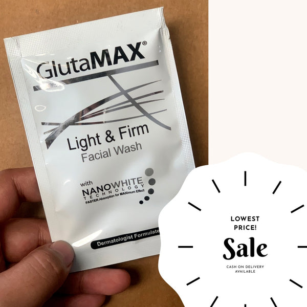 Glutamax Light and Firm Facial Wash