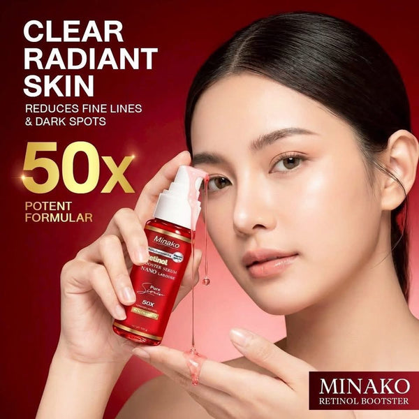 Minako Retinol Booster Serum