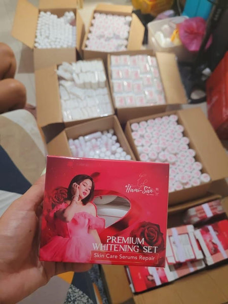 Hami-San Premium Whitening Set
