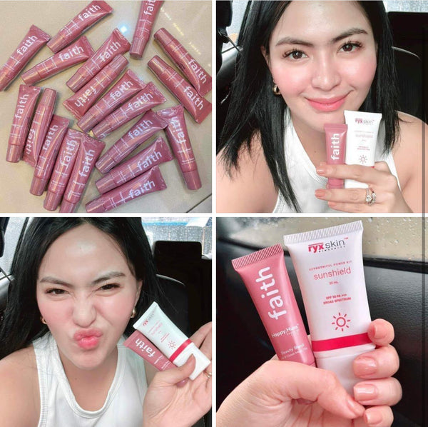 Happy Hues FAITH Lip and Cheek Magic Tint