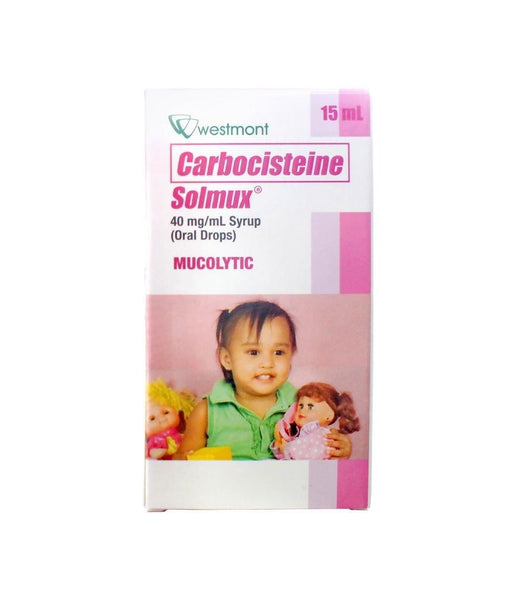 Solmux for Baby  Drops 30mL