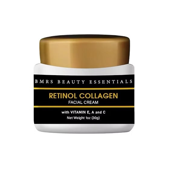 BMRS Retinol Collagen Facial Cream – 30g New Packaging