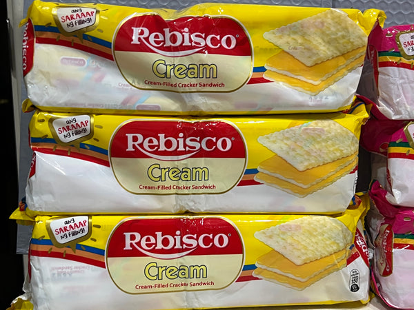 Rebisco Strawberry Sandwich