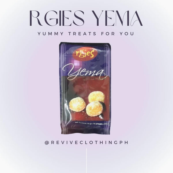 Rgies Yema Dulce De Leche