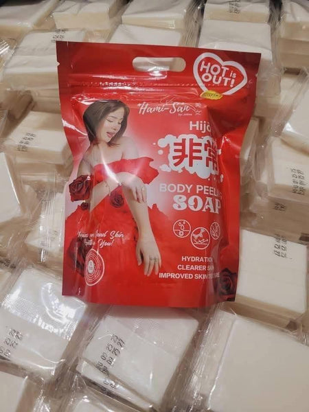 Hami-San Body Peeling Soap