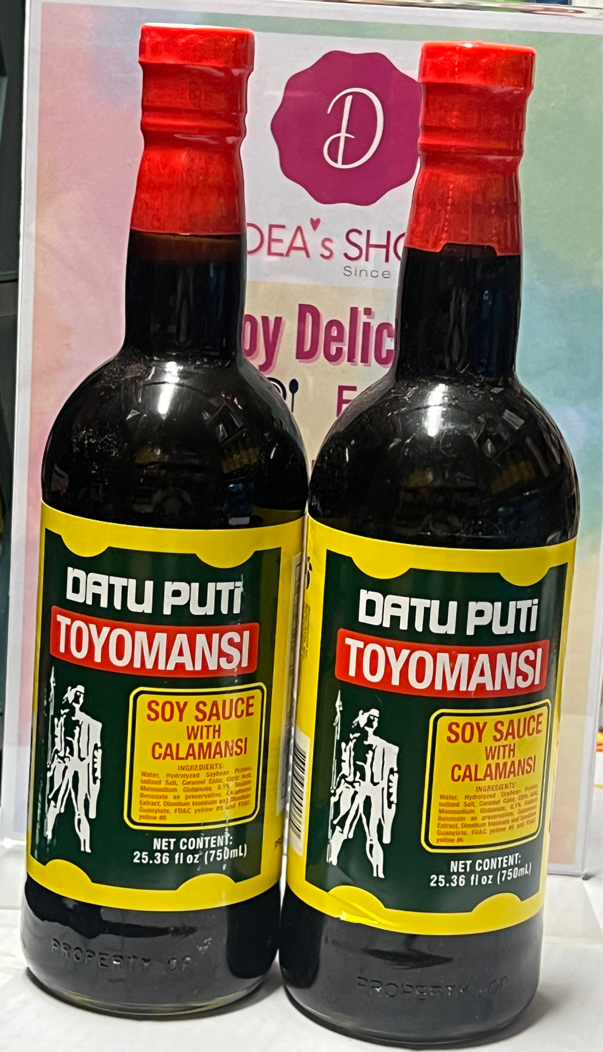 Datu Puti ToyoMansi 1 Litre