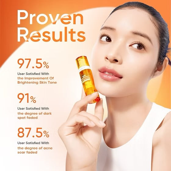 Skintific 10% Pure Vitamin C Brightening Serum 1+1