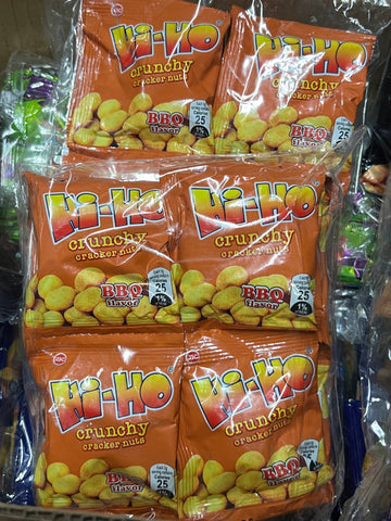 Hi-Ho Crunchy Cracker Nuts Bbq