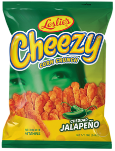 Leslie Cheezy Corn Crunch Jalapeno