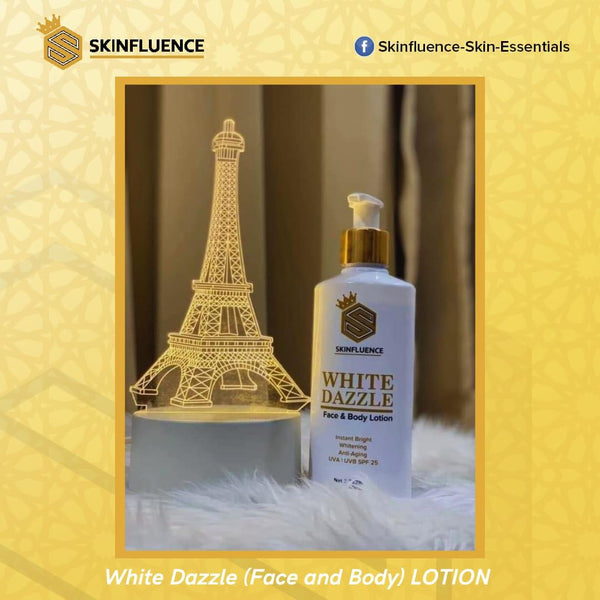 White Dazzle Face and Body Lotion