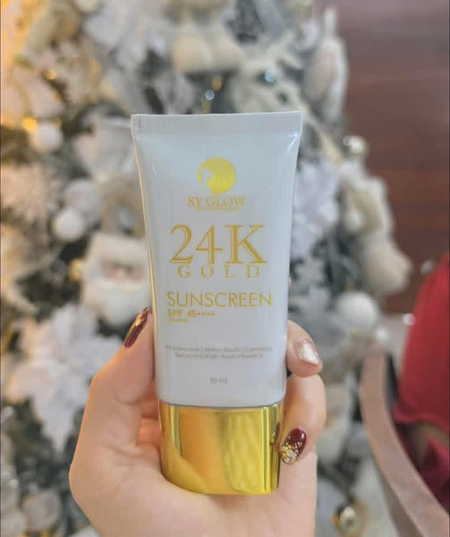 Sy Glow - 24k Gold SUNSCREEN SPF 45++++
