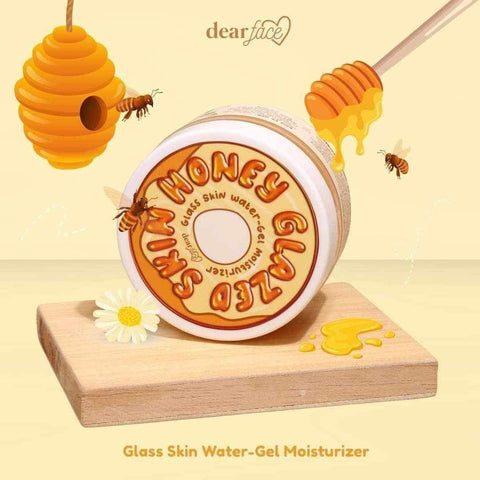 Dear Honey Glazed Skin Glass Skin Water-Gel Moisturizer