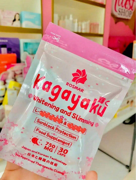 Rosmar Kagayaku Whitening and Slimming Capsule 750mg