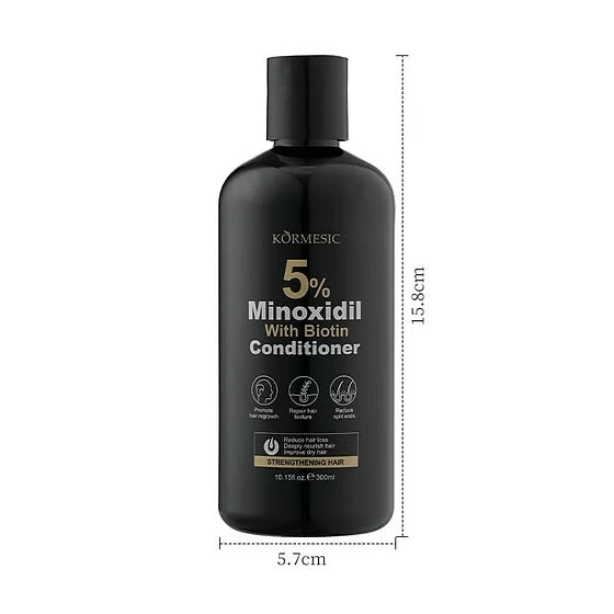 KORMESIC Minoxidil 5% Conditioner For Hair Loss 300mL