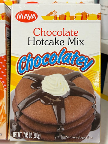 Maya Hotcake Mix Chocolate