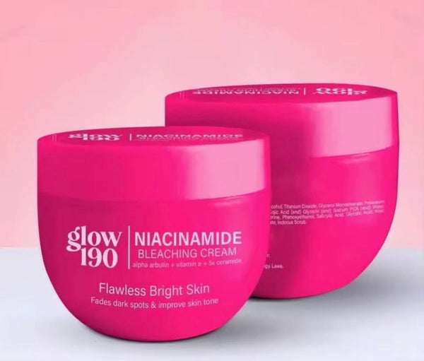 Honest Glow 190 Niacinamide Bleaching Cream 250g