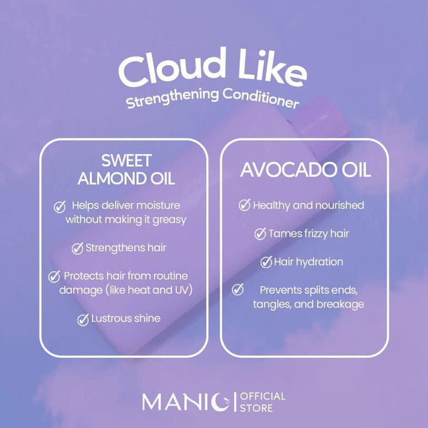 Manic  Cloud Like Strenghtening Conditioner (Bottle)