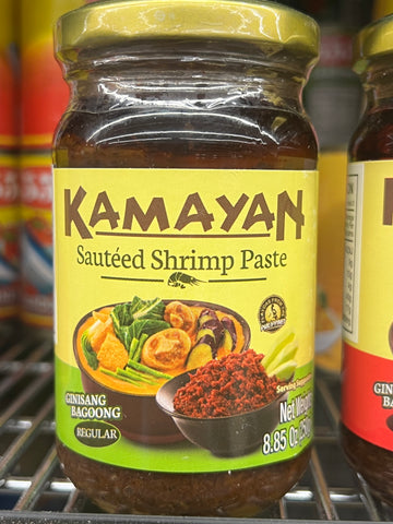 Kamayan Sauteed Shrimp Regular ( Bagoong )