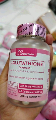 Nature Glow L- Glutathione Capsule