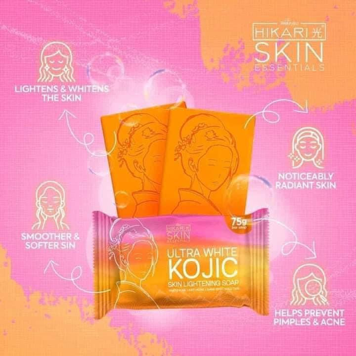 Hikari Ultra White Kojic Skin Lightening Soap