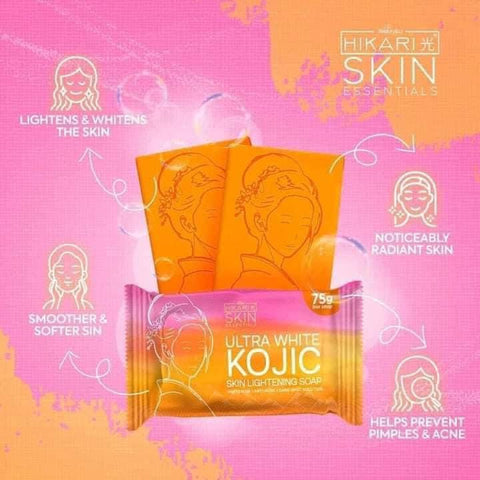 Hikari Ultra White Kojic Skin Lightening Soap