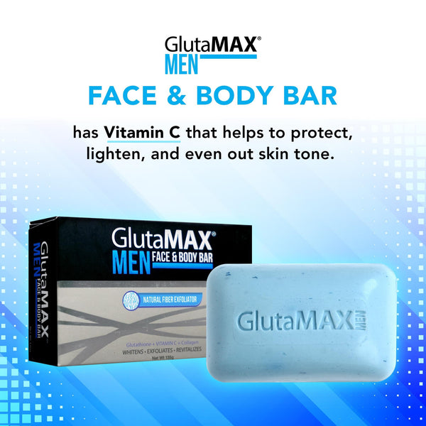 Glutamax Men Face & Body Bar