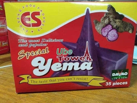 ES Special Ube Yema Tower Jumbo (35 towers)