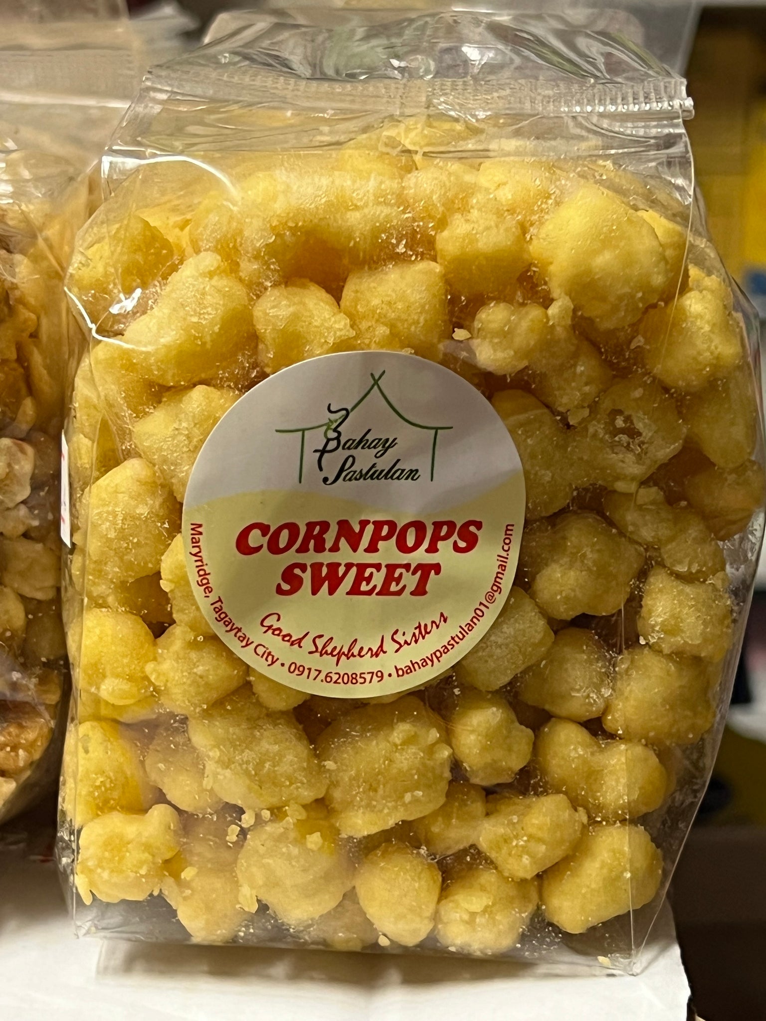 Good Shepherd Corn Pops (Sweet Corn Flavor)