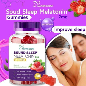 Nature Glow Sound Sleep Melatonin Gummies