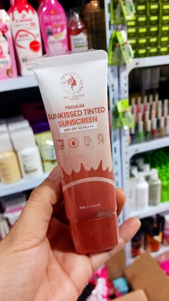 Ms. Tsung Essentials Sunkissed Tinted Sunscreen SPF 50 PA+++