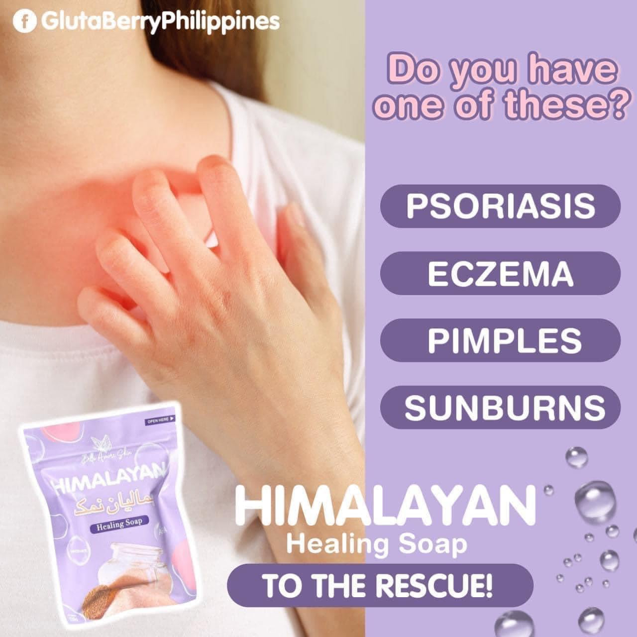 Himalayan Salt Healing Soap