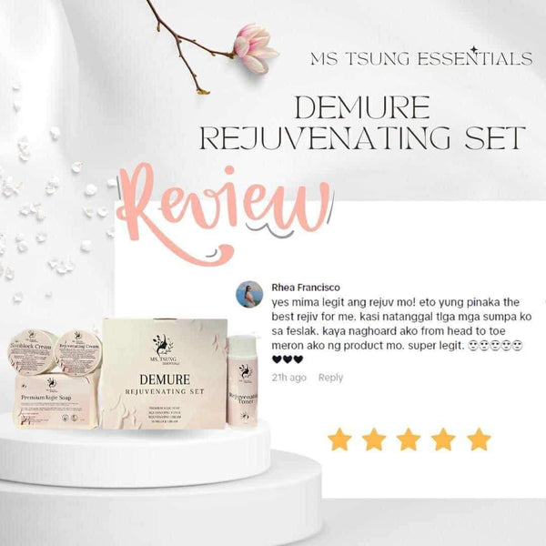 Ms. Tsung Demure Rejuv Set (New Packaging)