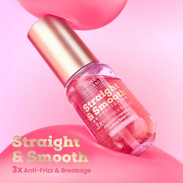Luxe Organix Straight & Smooth Serum Hair Oil
