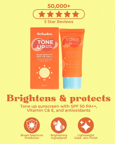 Schades Tone Up UV Block Day Cream 50 PA ++