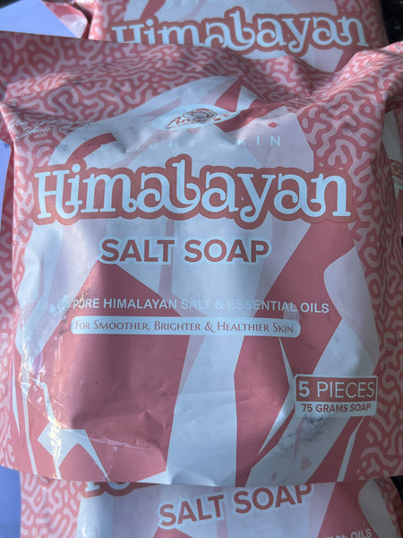 Himalayan Sea Salt Soap