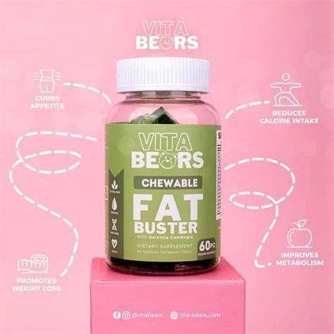 Vita Bears Chewable Fat Buster