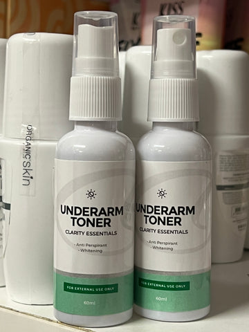 Clarity Essential Underam Whitening Toner