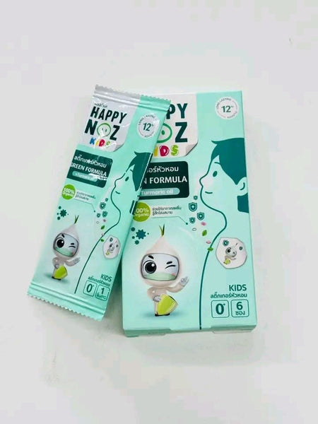 Happy Noz Kids Anti Virus Organic Onion Sticker