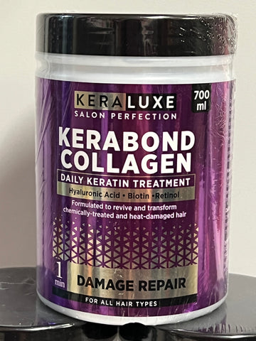 KeraLuxe Salon Perfection Kerabond Collagen Daily Keratin Treatment