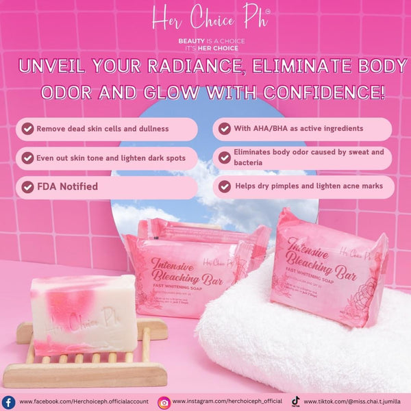 Her Choice Ph Intensive Bleaching Bar